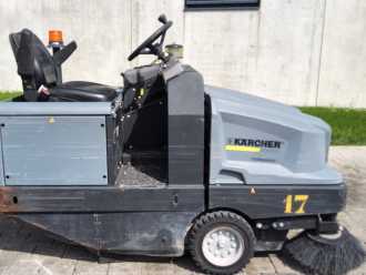 Used Forklift Truck WEITERE Kehrmaschine KM 130/300 RLPG DIESEL WEITERE (13049362)