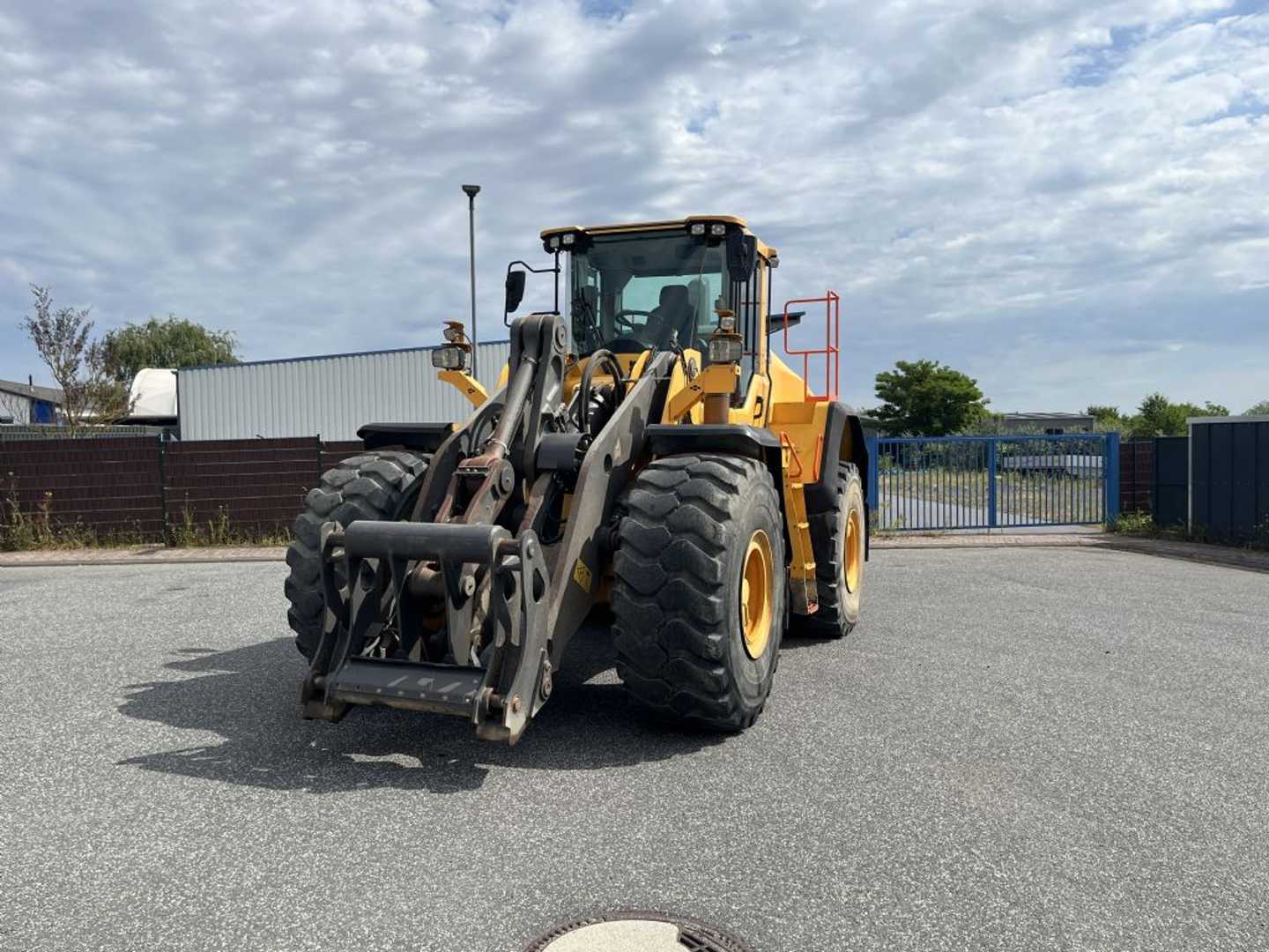 Used Forklift Truck WEITERE L150H DIESEL WEITERE (13054741)