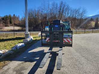 Used Forklift Truck WEITERE MC 160 Gabel/Seilwinde/Jip lang ELEKTRO TELESKOPARMSTAPLER (13064913)