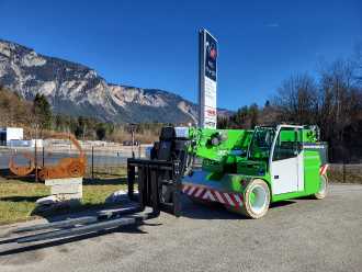 Used Forklift Truck WEITERE MC 160 Gabel/Seilwinde/Jip lang ELEKTRO TELESKOPARMSTAPLER (13064913)