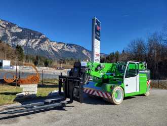 Used Forklift Truck WEITERE MC 160 Gabel/Seilwinde/Jip lang ELEKTRO TELESKOPARMSTAPLER (13064913)