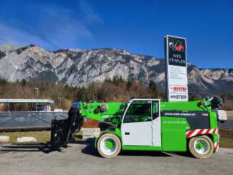Used Forklift Truck WEITERE MC 160 Gabel/Seilwinde/Jip lang ELEKTRO TELESKOPARMSTAPLER (13064913)