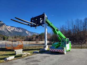 Used Forklift Truck WEITERE MC 160 Gabel/Seilwinde/Jip lang ELEKTRO TELESKOPARMSTAPLER (13064913)
