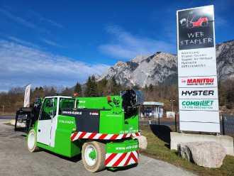 Used Forklift Truck WEITERE MC 160 Gabel/Seilwinde/Jip lang ELEKTRO TELESKOPARMSTAPLER (13064913)