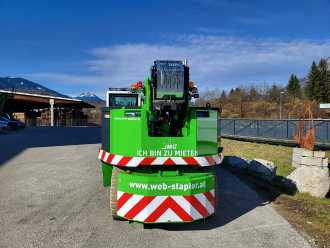 Used Forklift Truck WEITERE MC 160 Gabel/Seilwinde/Jip lang ELEKTRO TELESKOPARMSTAPLER (13064913)