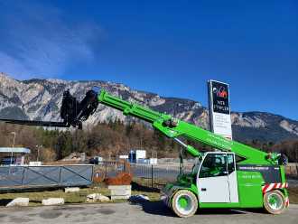Used Forklift Truck WEITERE MC 160 Gabel/Seilwinde/Jip lang ELEKTRO TELESKOPARMSTAPLER (13064913)
