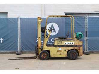 Used Forklift Truck WEITERE Matra F1550ZP GAS VIERRADFRONTSTAPLER (13041292)