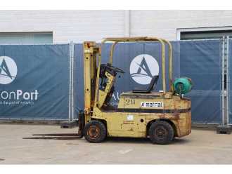 Used Forklift Truck WEITERE Matra F1550ZP GAS VIERRADFRONTSTAPLER (13041292)