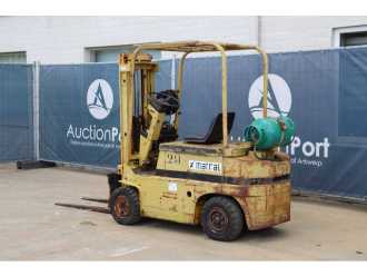 Used Forklift Truck WEITERE Matra F1550ZP GAS VIERRADFRONTSTAPLER (13041292)