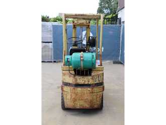 Used Forklift Truck WEITERE Matra F1550ZP GAS VIERRADFRONTSTAPLER (13041292)