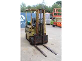 Used Forklift Truck WEITERE Matra F1550ZP GAS VIERRADFRONTSTAPLER (13041292)