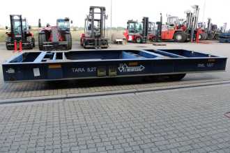 Used Forklift Truck WEITERE NOVATECH RT20-120T HANDSEMI WEITERE (13063798)