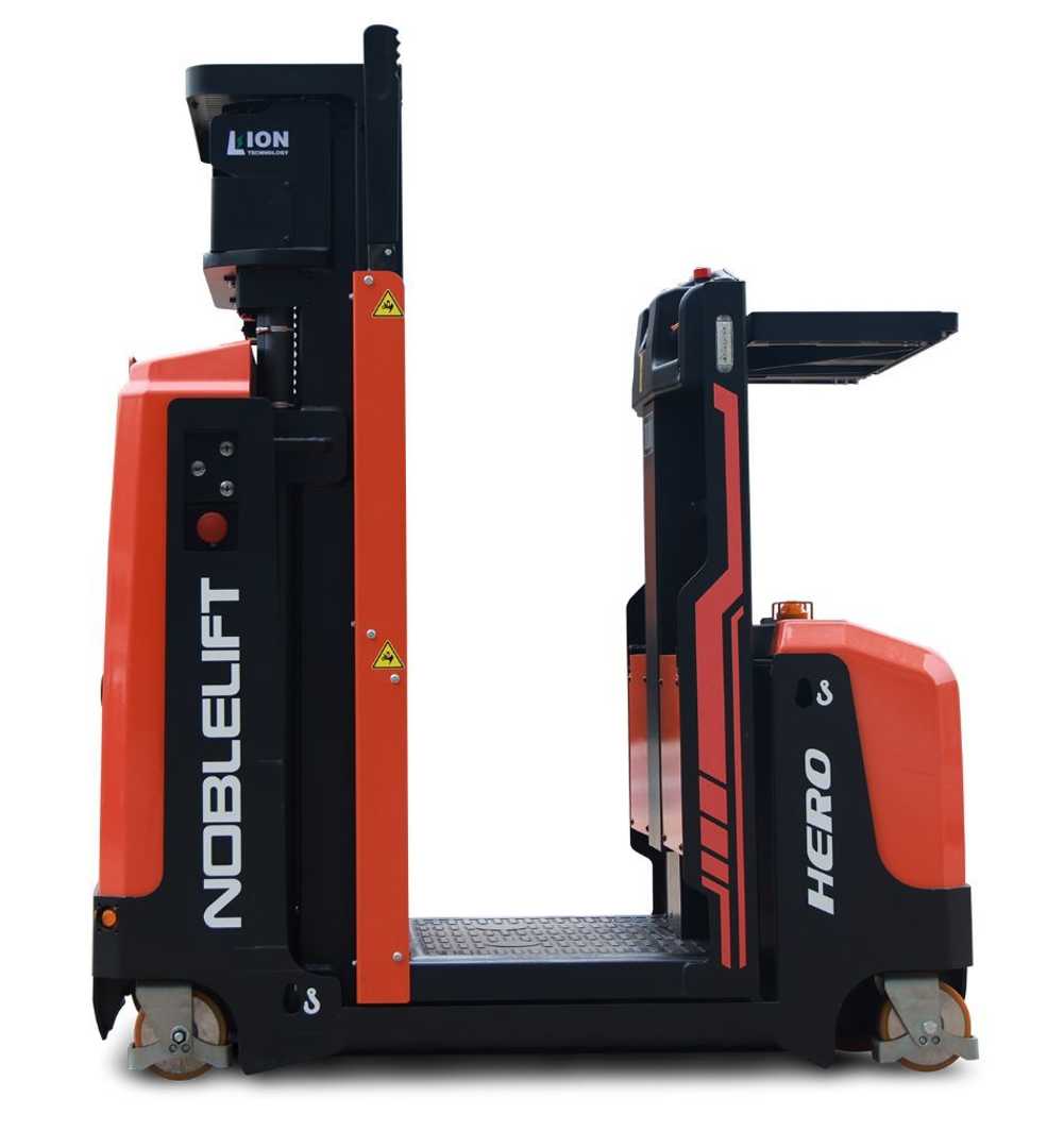 Used Forklift Truck WEITERE OVS-010 ELEKTRO HOCHHUBKOMMISSIONIERER (13065787)