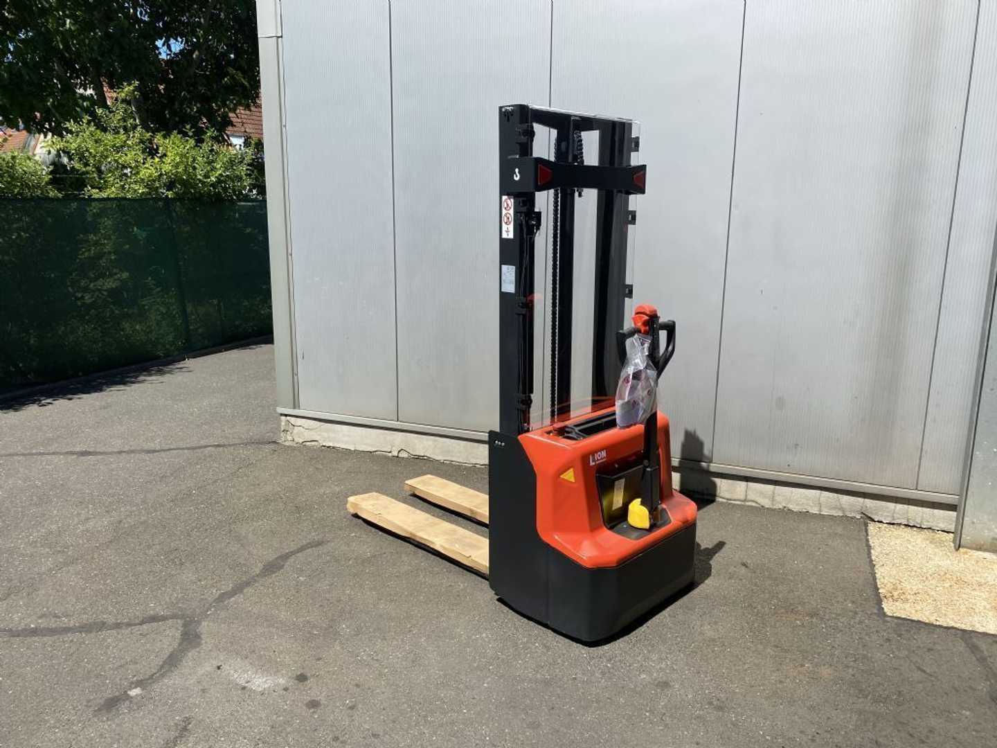 Used Forklift Truck WEITERE PS E12ND 2900 ELEKTRO HOCHHUBWAGENDEICHSEL (13061018)