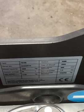 Used Forklift Truck WEITERE PS16L TX 5300 FFL ELEKTRO HOCHHUBWAGENDEICHSEL (13024590)