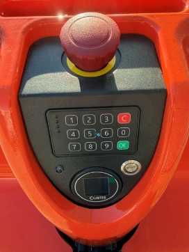 Used Forklift Truck WEITERE PT20L-Li ELEKTRO NIEDERHUBWAGENDEICHSEL (13072176)