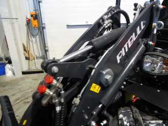 Used Forklift Truck WEITERE Pitbull X27-26 mit Linde Hydrostat DIESEL WEITERE (12903908)