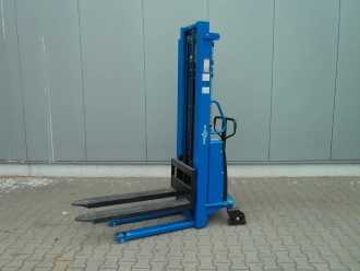 Used Forklift Truck WEITERE Protec S 15 ELEKTRO HOCHHUBWAGENDEICHSEL (13057424) backdrop