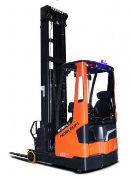 Used Forklift Truck WEITERE RT16LI ELEKTRO SCHUBMASTSTAPLER (13052306) backdrop
