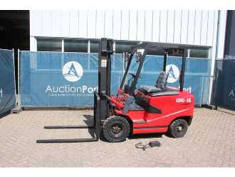 Used Forklift Truck WEITERE SDLOOL CPD-15 ELEKTRO VIERRADFRONTSTAPLER (13051973) backdrop