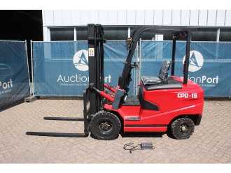 Used Forklift Truck WEITERE SDLOOL CPD-15 ELEKTRO VIERRADFRONTSTAPLER (13051973)