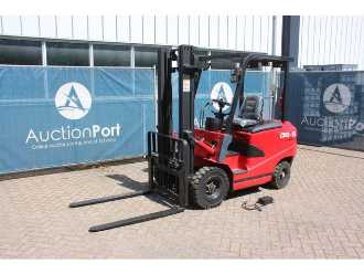 Used Forklift Truck WEITERE SDLOOL CPD-15 ELEKTRO VIERRADFRONTSTAPLER (13051973)