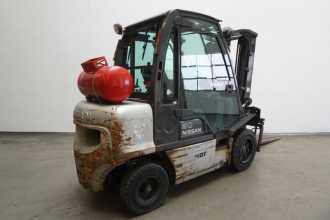 Used Forklift Truck WEITERE UGD02A30PQ GAS VIERRADFRONTSTAPLER (13074527)