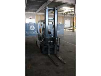 Used Forklift Truck WEITERE UniCarriers U1D2A25LQ GAS VIERRADFRONTSTAPLER (13047038)