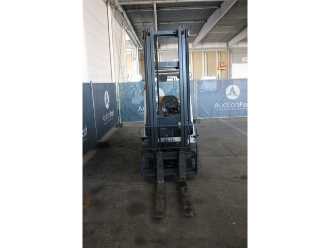 Used Forklift Truck WEITERE UniCarriers U1D2A25LQ GAS VIERRADFRONTSTAPLER (13047038)