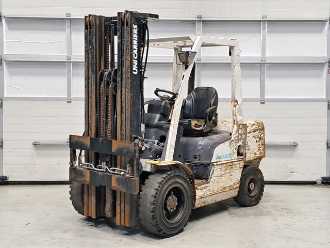 Used Forklift Truck WEITERE UniCarriers YG1F2A35U DIESEL VIERRADFRONTSTAPLER (13034776)