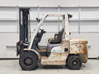 Used Forklift Truck WEITERE UniCarriers YG1F2A35U DIESEL VIERRADFRONTSTAPLER (13034776)