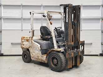 Used Forklift Truck WEITERE UniCarriers YG1F2A35U DIESEL VIERRADFRONTSTAPLER (13034776)