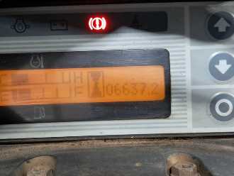 Used Forklift Truck WEITERE UniCarriers YG1F2A35U DIESEL VIERRADFRONTSTAPLER (13034776)