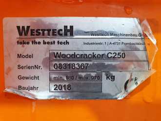 Used Forklift Truck WEITERE Woodcracker C250 Fällgreifer / DEMO / 2018 DIESEL WEITERE (13058153)