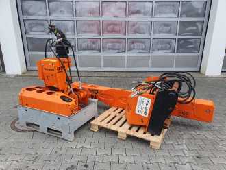 Used Forklift Truck WEITERE Woodcracker T4000 / CS510 / MS21 / DEMO DIESEL WEITERE (13058155)