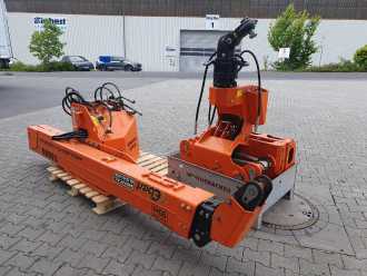 Used Forklift Truck WEITERE Woodcracker T4000 / CS510 / MS21 / DEMO DIESEL WEITERE (13058155)