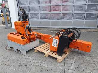 Used Forklift Truck WEITERE Woodcracker T4000 / CS510 / MS21 / DEMO DIESEL WEITERE (13058155)