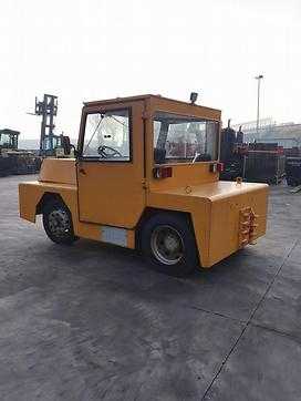 Used Forklift Truck WEITERE ZEPHIR 650 DIESEL SCHLEPPER (13014093)