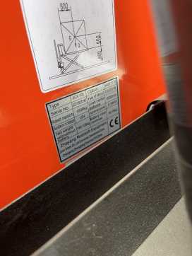 Used Forklift Truck WEITERE ZHEJIANG ACX10E HANDSEMI HANDGABELHUBWAGENMANUELL (13068813)
