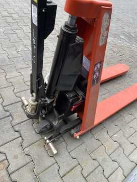 Used Forklift Truck WEITERE ZHEJIANG ACX10E HANDSEMI HANDGABELHUBWAGENMANUELL (13068813)
