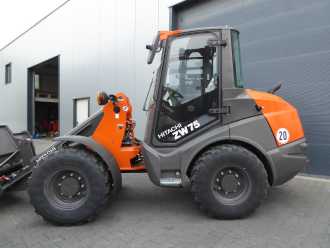 Used Forklift Truck WEITERE ZW75-6 C DIESEL WEITERE (12903905)