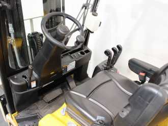 Used Forklift Truck YALE ERP 15 VC E1980 ELEKTRO DREIRADFRONTSTAPLER (12973925)