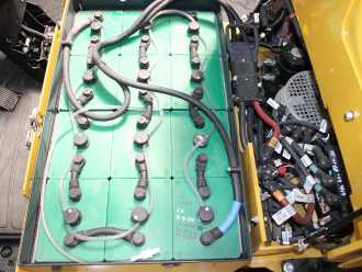 Used Forklift Truck YALE ERP 15 VC E1980 ELEKTRO DREIRADFRONTSTAPLER (12973925)