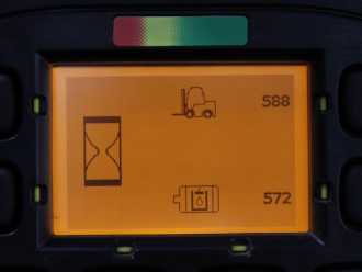 Used Forklift Truck YALE ERP 15 VC E1980 ELEKTRO DREIRADFRONTSTAPLER (12973925)