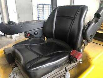 Used Forklift Truck YALE ERP 40 vm ELEKTRO VIERRADFRONTSTAPLER (12934158)
