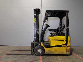 Used Forklift Truck YALE ERP15VC ELEKTRO DREIRADFRONTSTAPLER (13048338)
