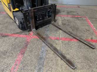 Used Forklift Truck YALE ERP15VC ELEKTRO DREIRADFRONTSTAPLER (13048338)