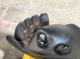 Used Forklift Truck YALE ERP15VC ELEKTRO DREIRADFRONTSTAPLER (13048338)
