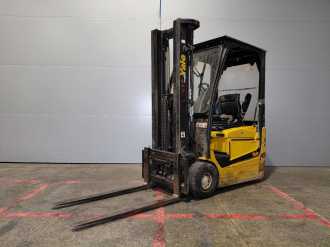 Used Forklift Truck YALE ERP15VC ELEKTRO DREIRADFRONTSTAPLER (13048338) backdrop