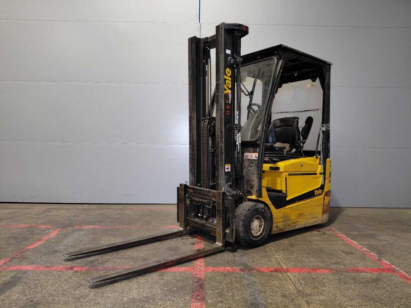 Used Forklift Truck YALE ERP15VC ELEKTRO DREIRADFRONTSTAPLER (13048338)